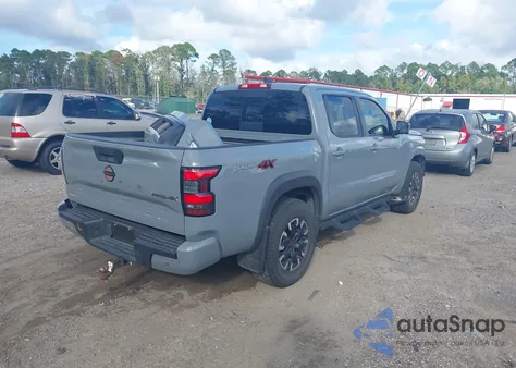 2023 Nissan Frontier Pro-4X 4X4 z USA, uszkodzony, nr VIN 1N6ED1EK5PN629466